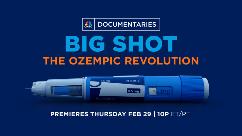 CNBC &#039;Big Shot: The Ozempic Revolution&#039;