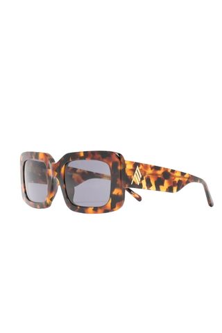 X the Attico Jorja Square-Frame Sunglasses