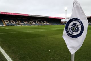 Rochdale AFC v Newcastle United – FA Cup – Third Round – Crown Oil Arena