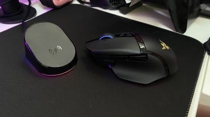 Razer Basilisk V3 Pro and the Mouse Dock Pro
