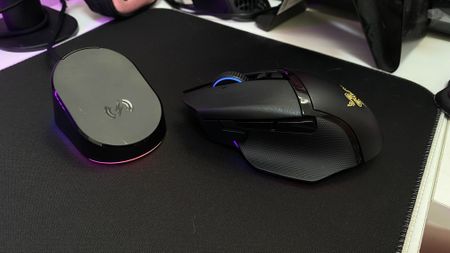 Razer Basilisk V3 Pro and the Mouse Dock Pro