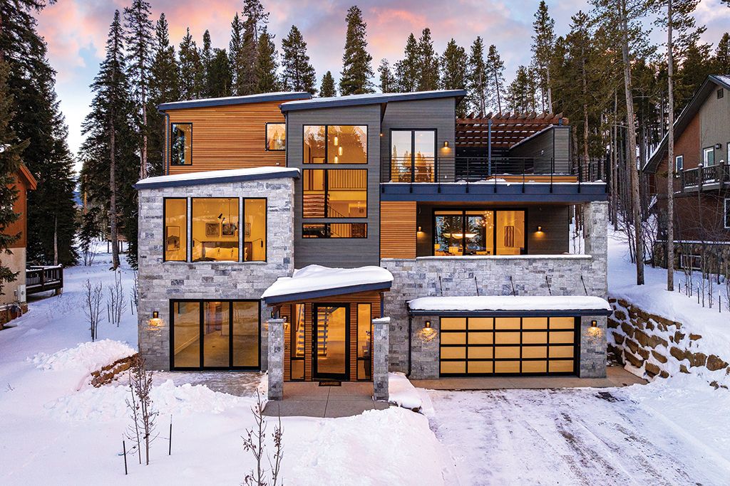 Boulder Circle, Breckenridge, Colorado
