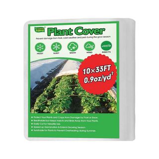 Plant cover from Care Home in packet on white background