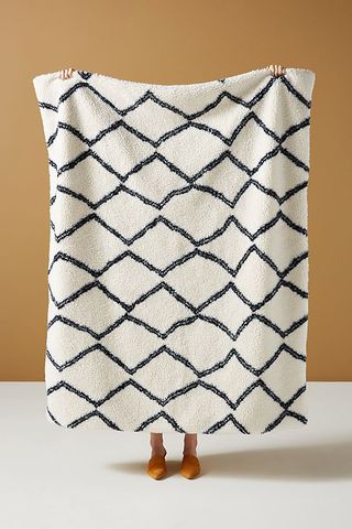 throw blanket from anthropologie