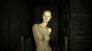 A screenshot of a mannequin from Resident Evil 7.