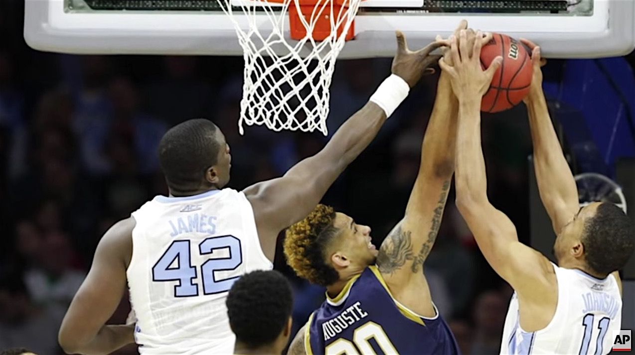 North Carolina beats Notre Dame to advance to the Final Four