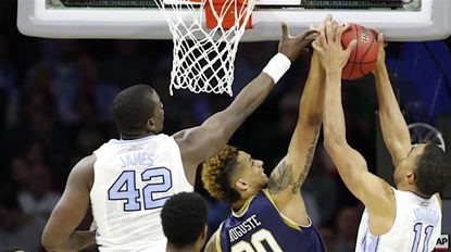 North Carolina beats Notre Dame to advance to the Final Four