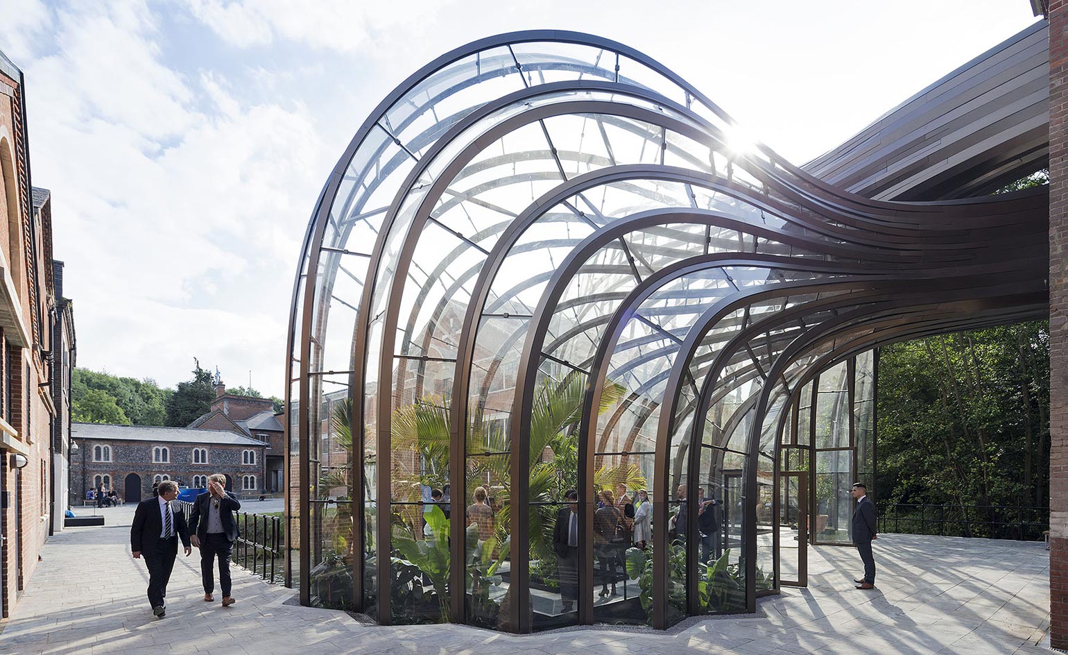 State-of-the-art gin production facility