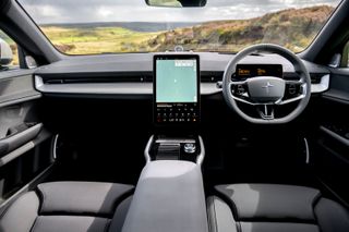 Polestar 3 dashboard