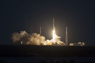 SES-9 Falcon 9 Rocket Launch