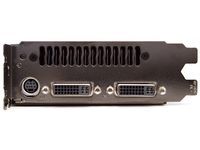The I/O panel has one video and two DVI outputs.