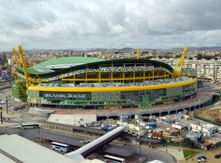 A view of the Sporting stadium, taken in 2003