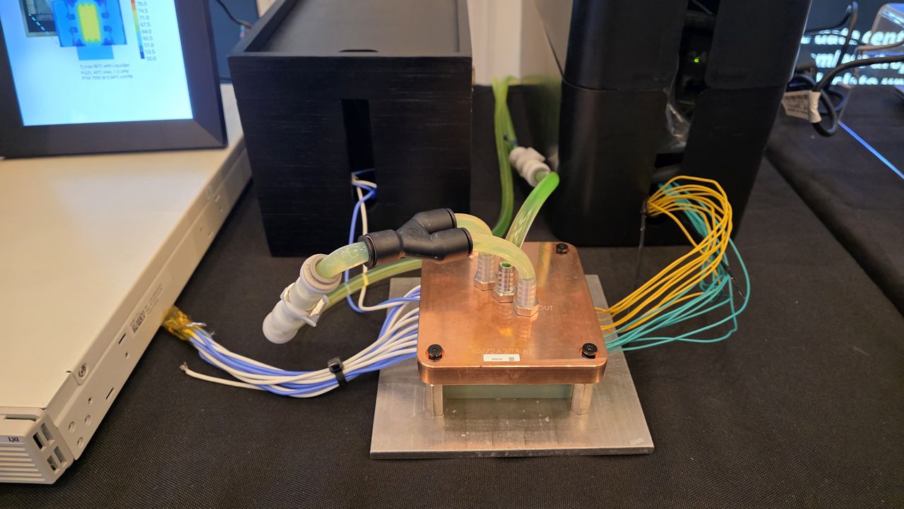Frore Systems CES 2026 AirJet and LiquidJet live demo