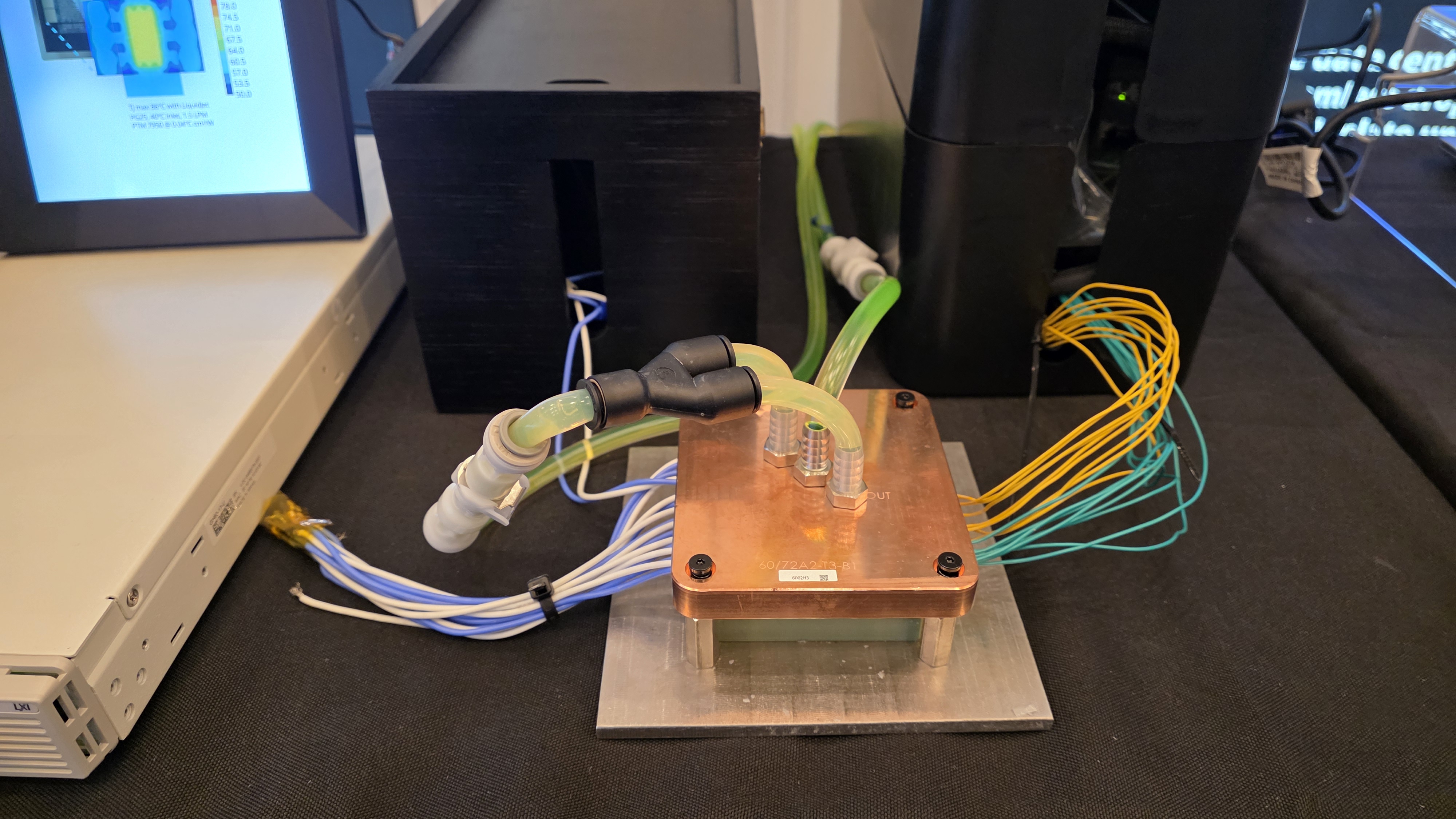 Frore Systems CES 2026 AirJet and LiquidJet live demo