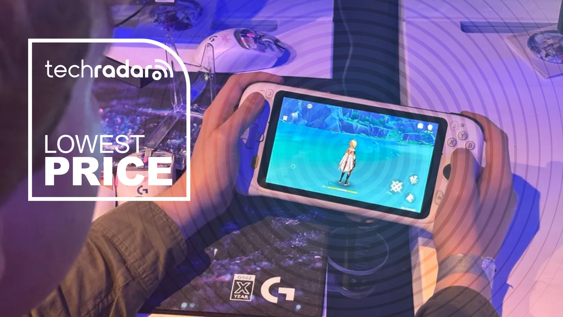 The Logitech G Cloud has hit a lowestever price for Prime Day, but is