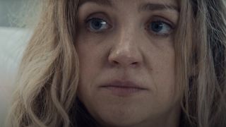 A close-up on Abby Elliott as Sugar on The Bear