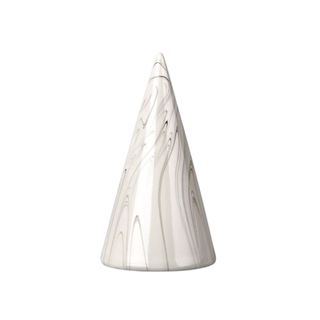 Marbled Ceramic Cone Christmas Tree