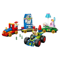 Toy Story Celebration Train & RC Car | View at Lego-Price: - Ages: - Pieces: - Minifigures: - Item Number: 