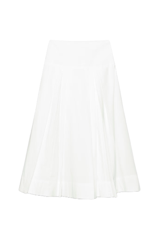 Babaton Chandelier Poplin Skirt