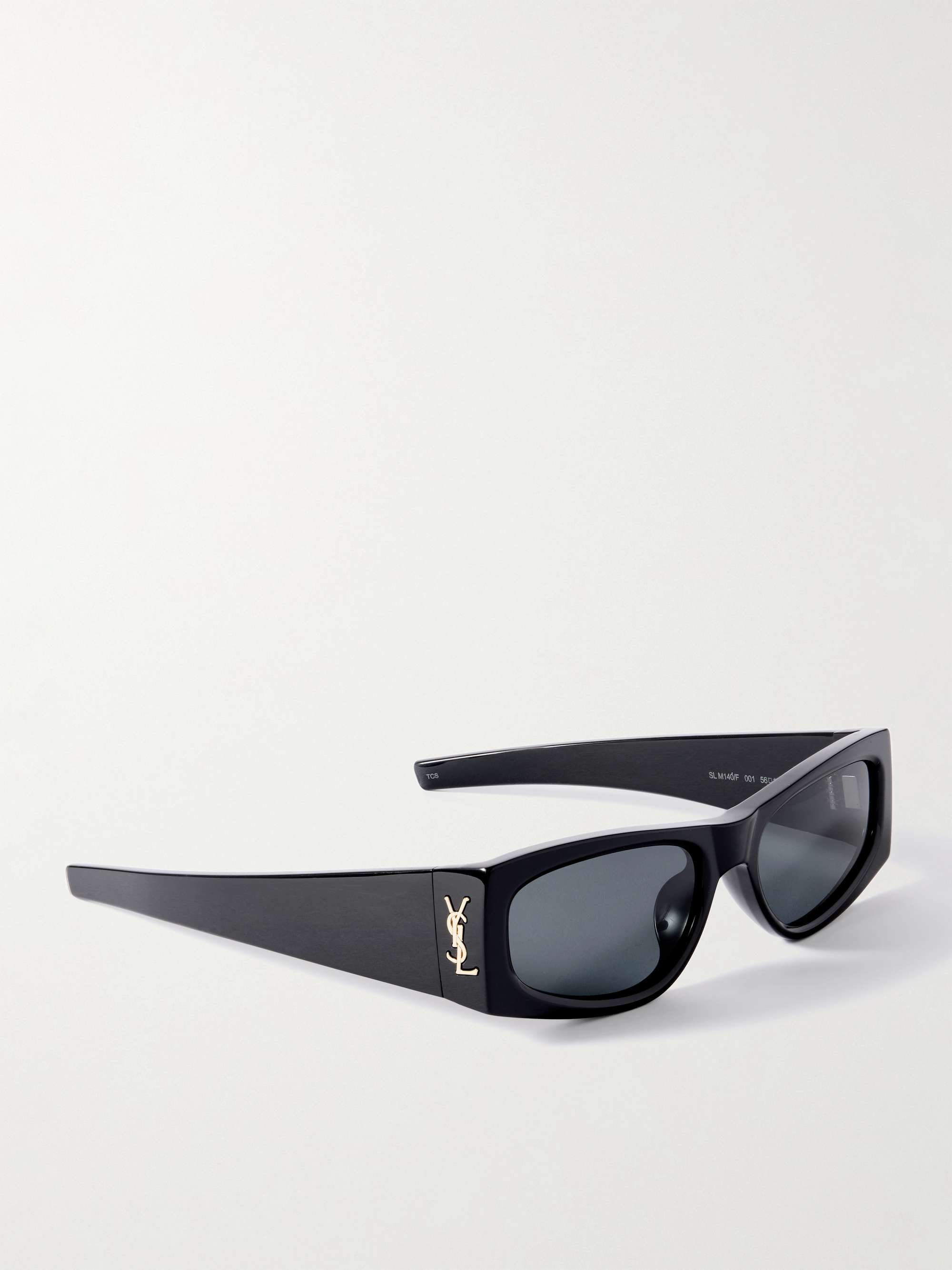 Square-Frame Acetate Sunglasses