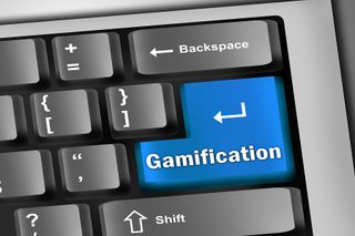 Gamification keyboard