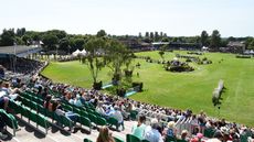 The Hickstead main arena