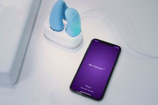 We-Vibe Chorus vibrator connect to the We-Connect app