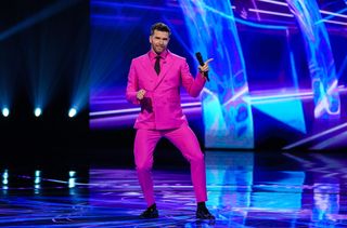 Joel Dommett needs to keep moving.