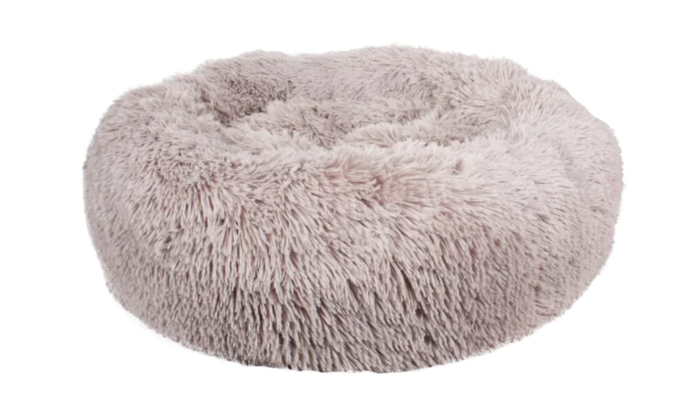 Dream Paws Plush Bed in pink