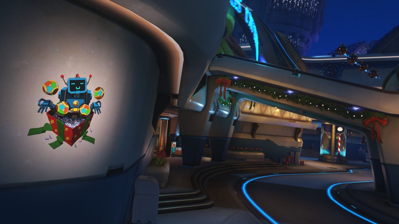 Overwatch Winter Wonderland 2020