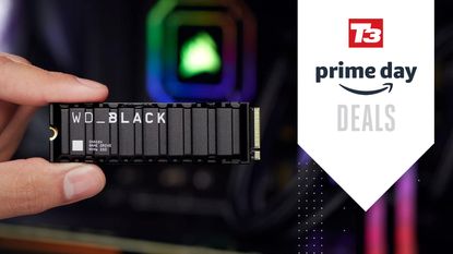 WD_Black SN850X SSD Heatsink Prime Day deal