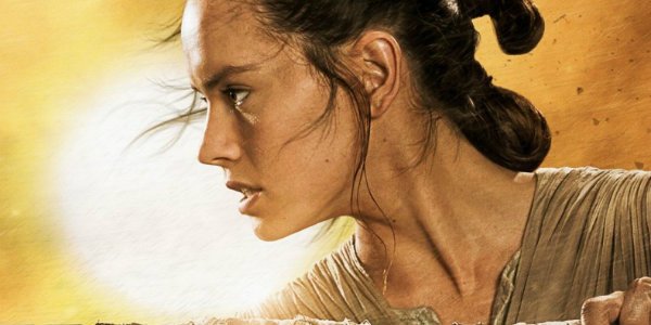 The Force Awakens Rey Star Wars