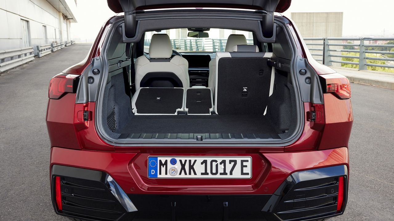 BMW iX2 all-electric sports activity coupe