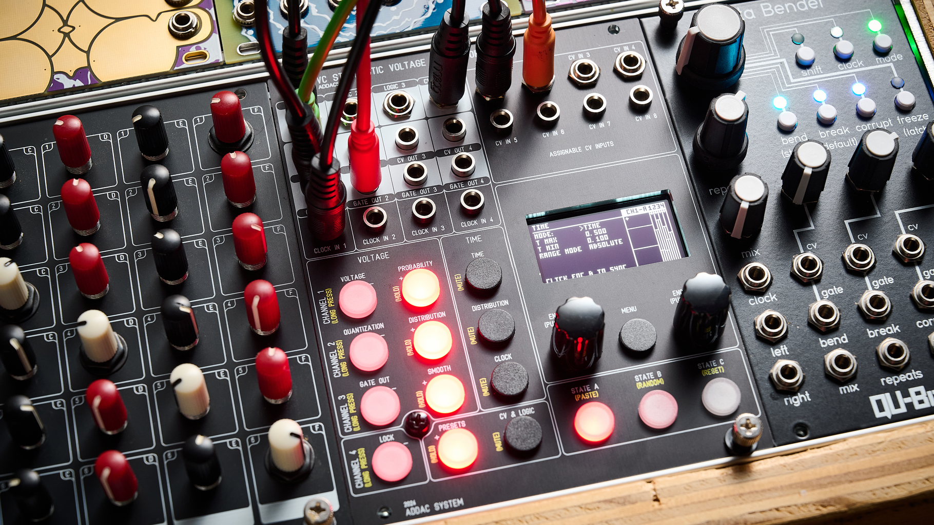 ADDAC Systems Stochastic Voltage Generator