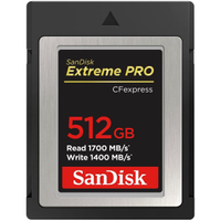 SanDisk 512GB Extreme PRO CFexpress Card Type B|was $599.99|now $229.99Save $470 at B&amp;H