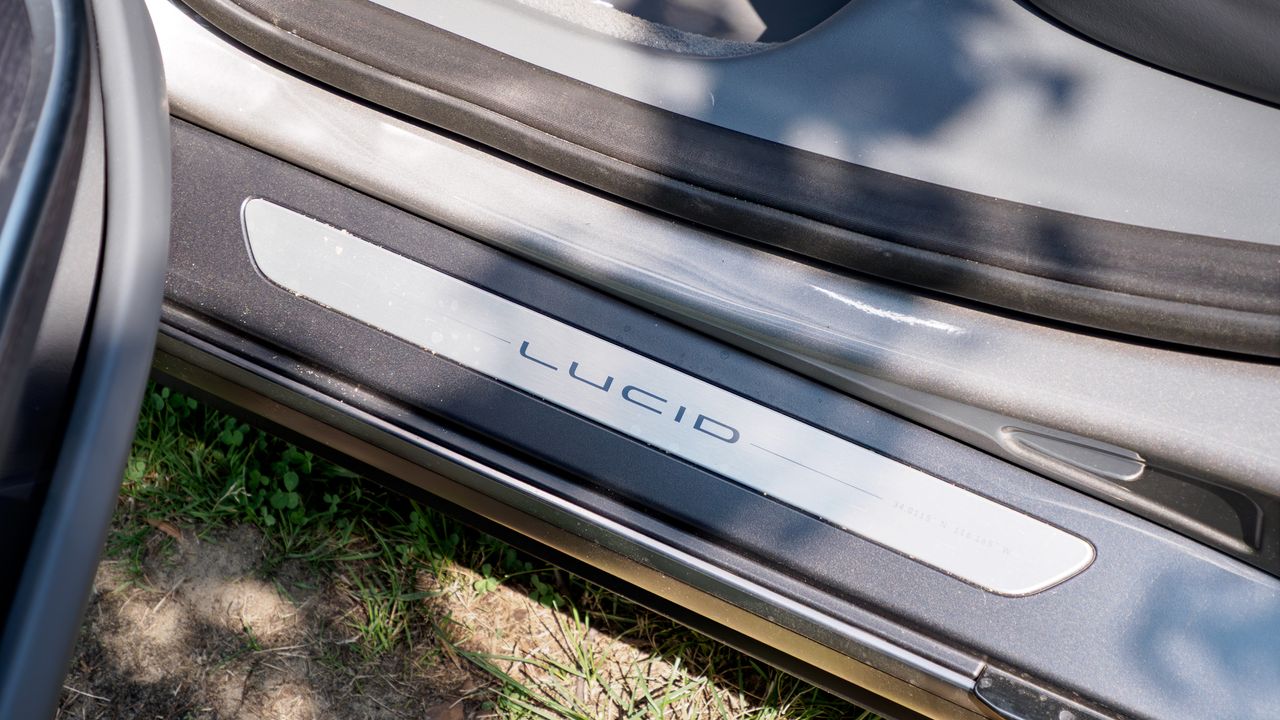 2026 Lucid Air Touring review.