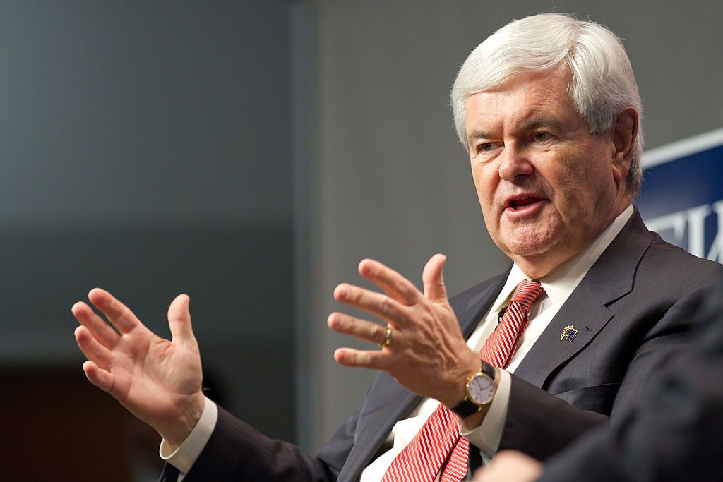 Newt Gingrich.