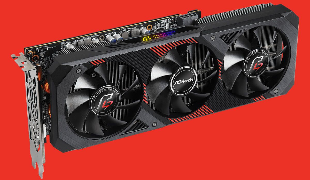 ASRock RX 5600 XT Phantom Gaming D3 Review: Competently Large