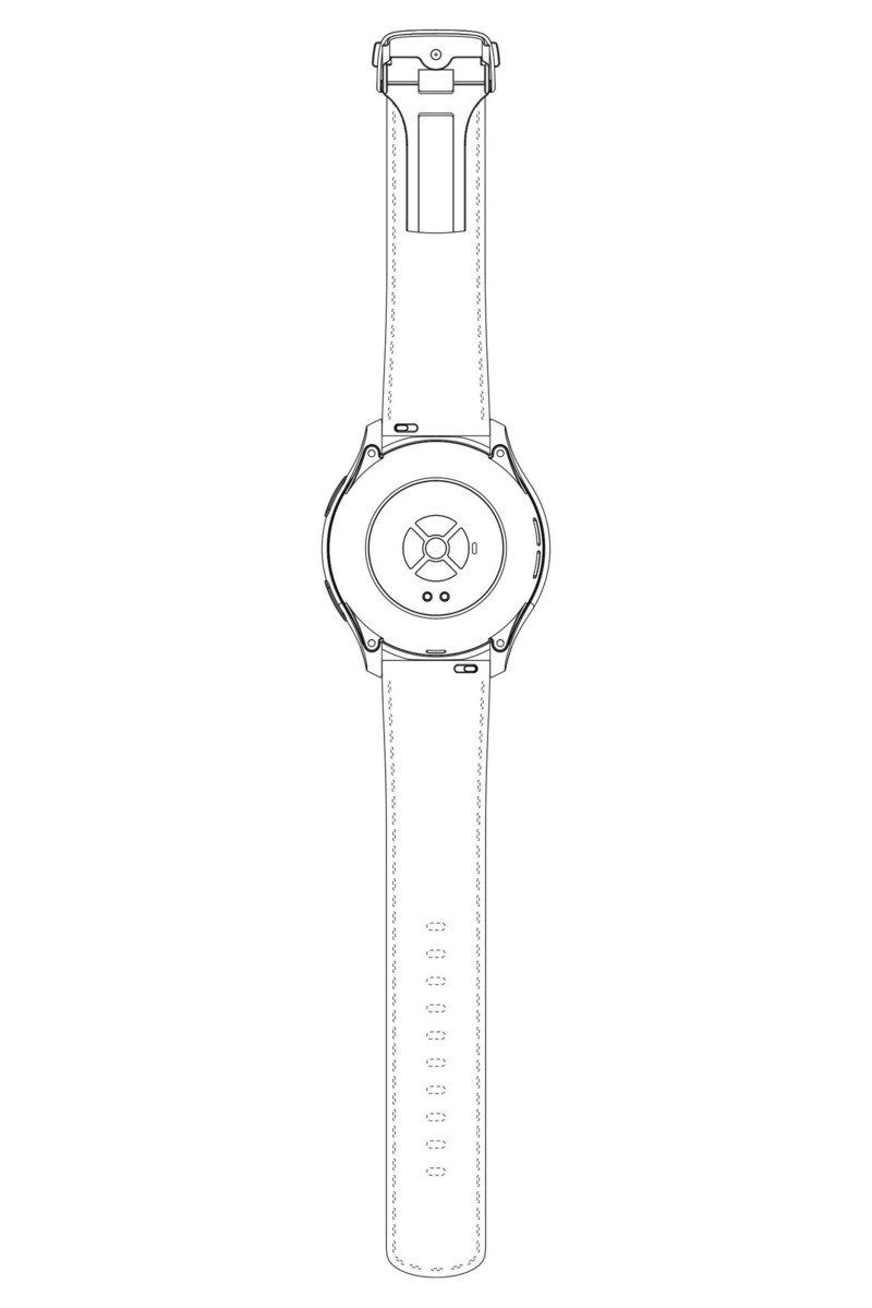 Oneplus Watch Patent