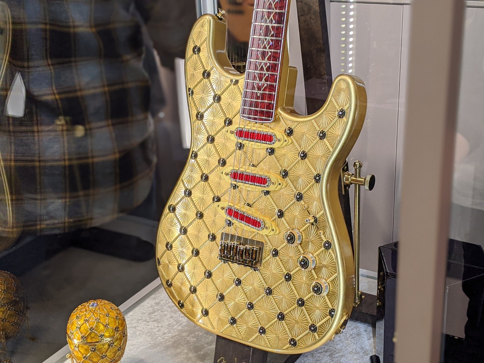 NAMM 2020: The $560,000 Coronation Stratocaster leads Fender's jaw