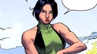 Atalanta from Marvel Comics