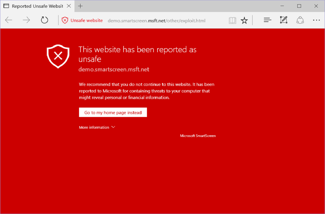 how to block a website on microsoft edge