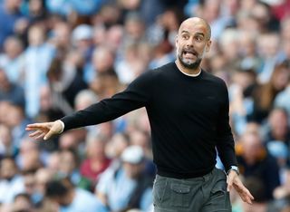 Guardiola feels City have had to work hard for their home wins
