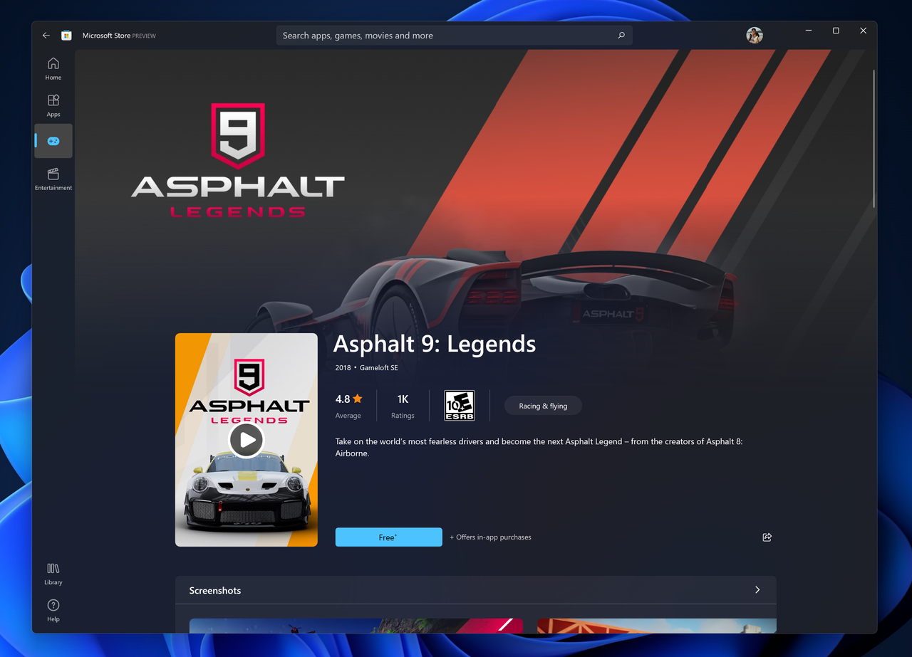 Microsoft Store update Windows 11