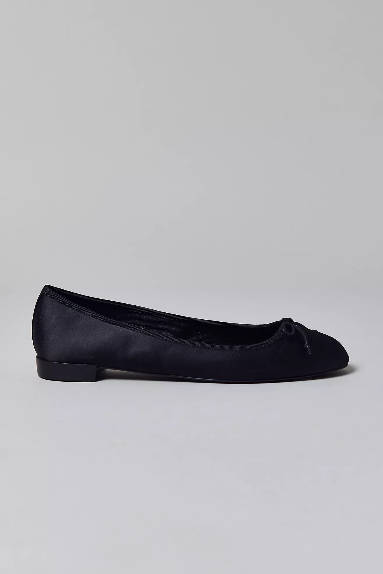 Uo Lucy Satin Ballet Flats