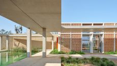 Casa Tres Patis, a courtyard house in Spain, by Twobo Arquitectura