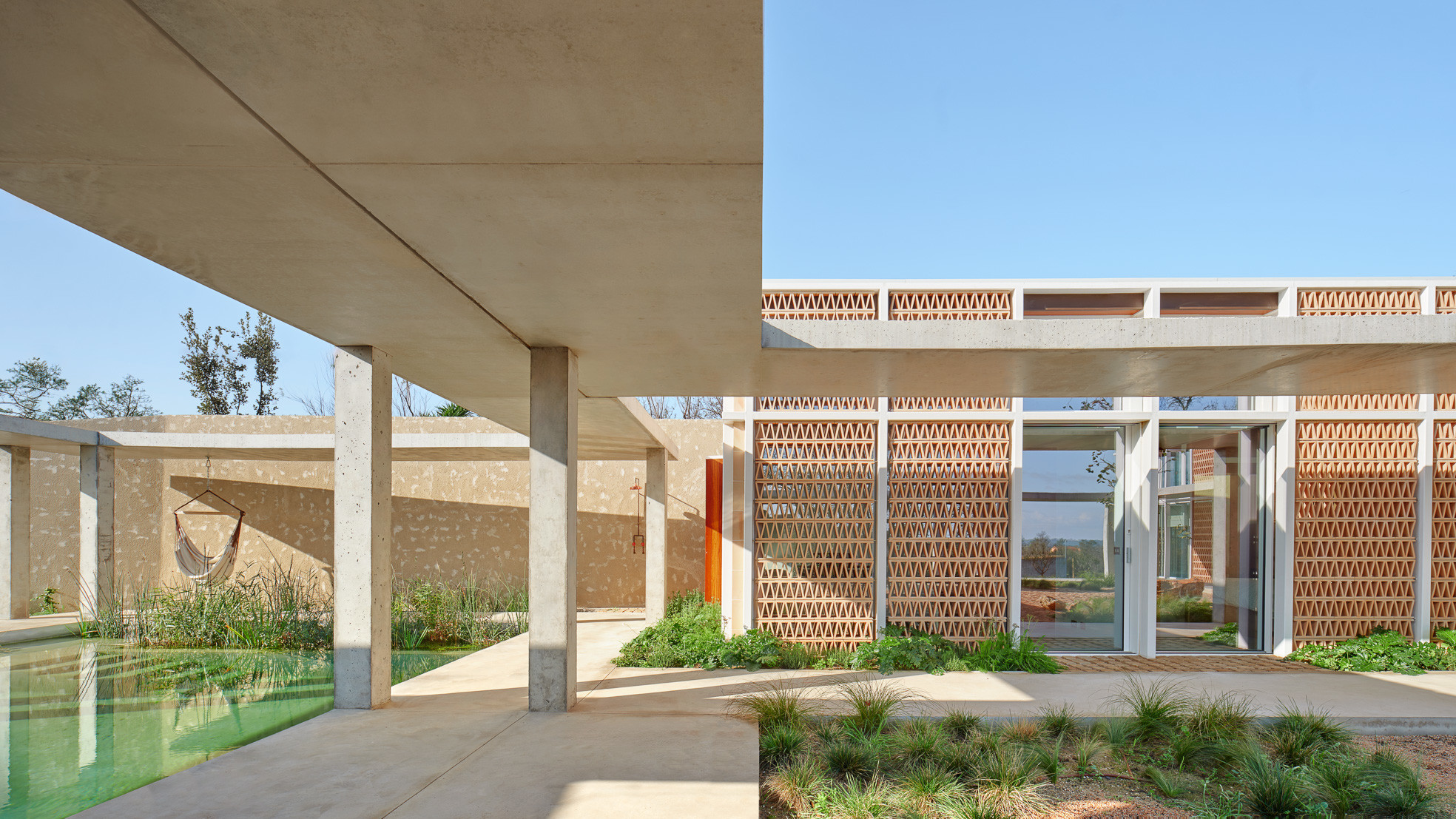 Casa Tres Patis, a courtyard house in Spain, by Twobo Arquitectura
