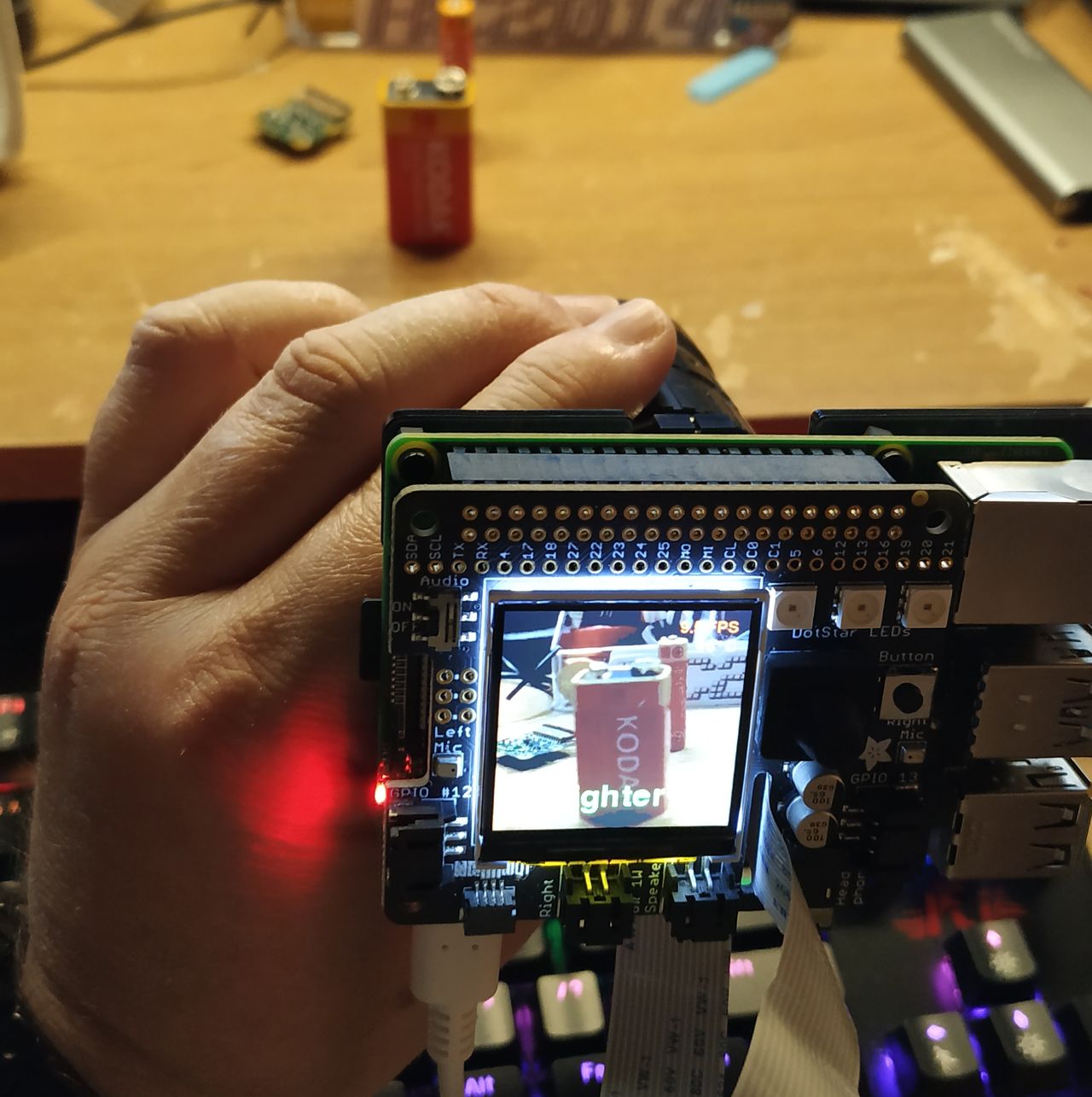 Adafruit Braincraft HAT