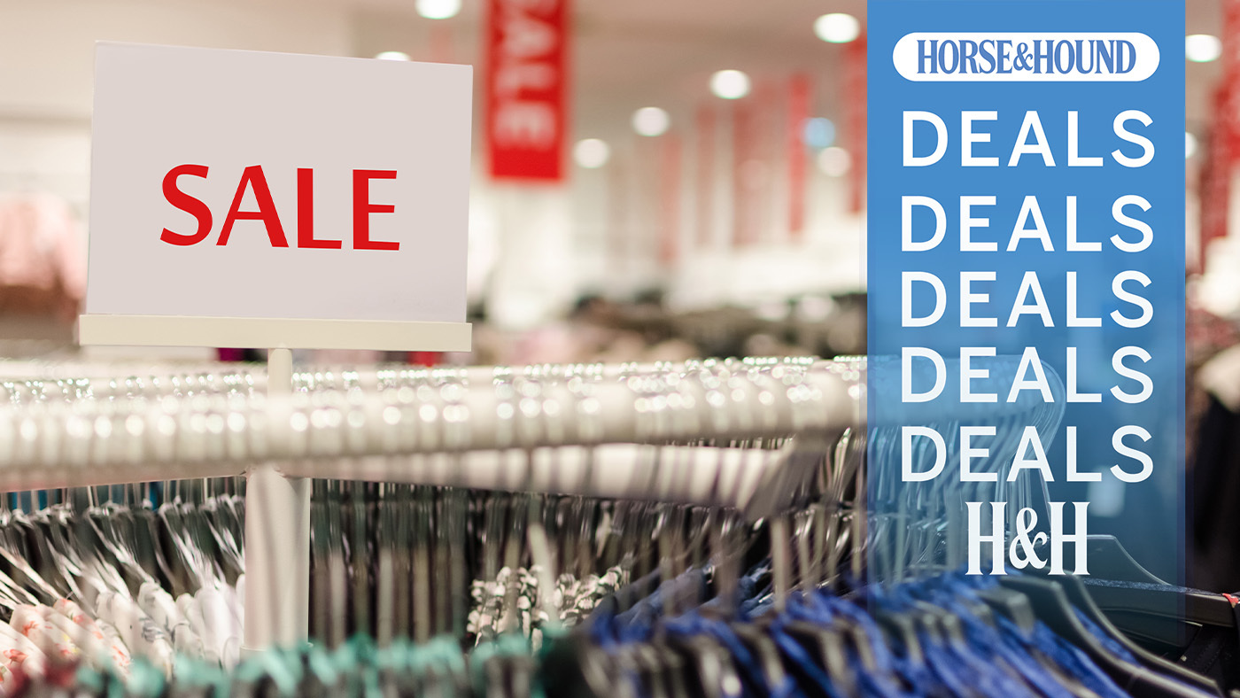 Sale shopping rail with H&amp;H deals graphic