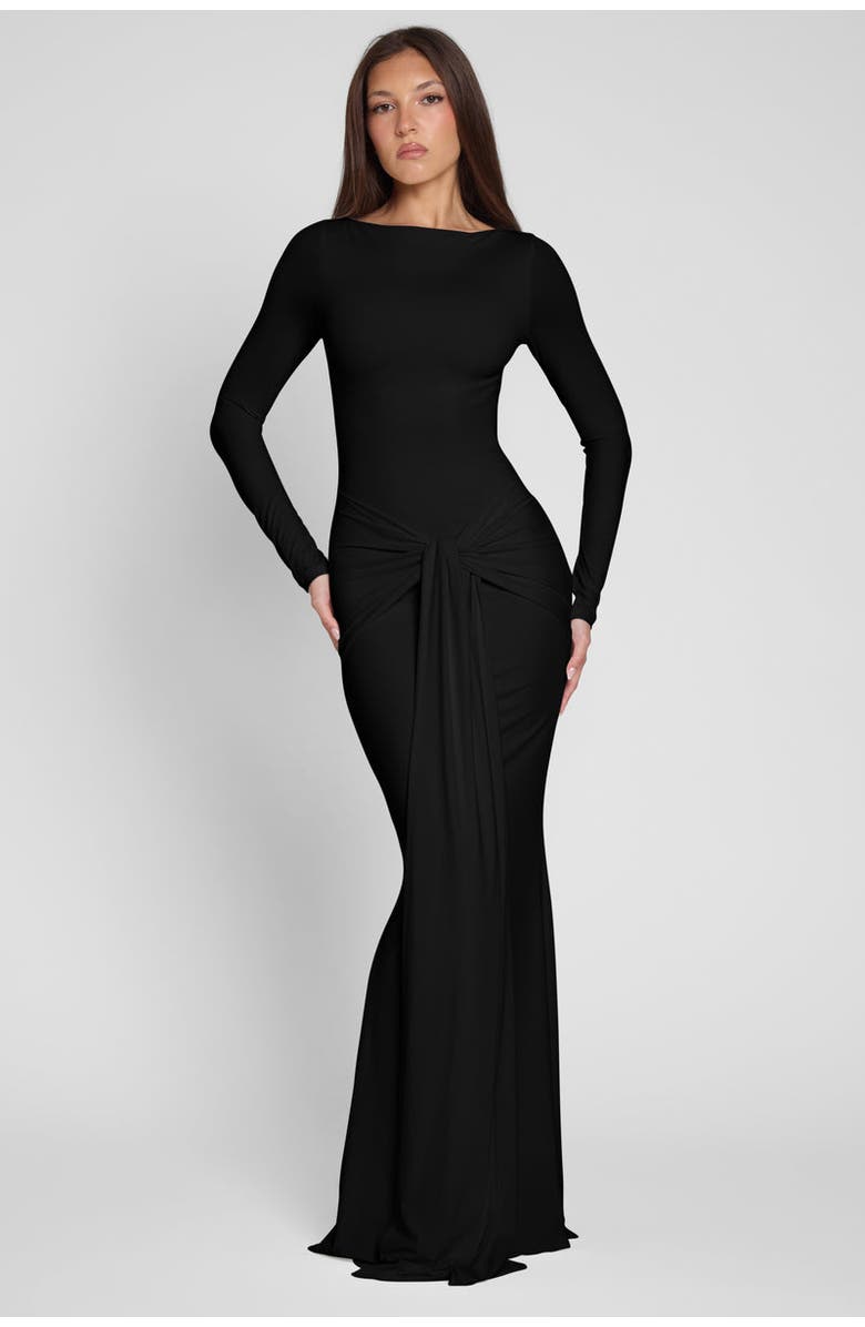 Oasis Knot Maxi Dress